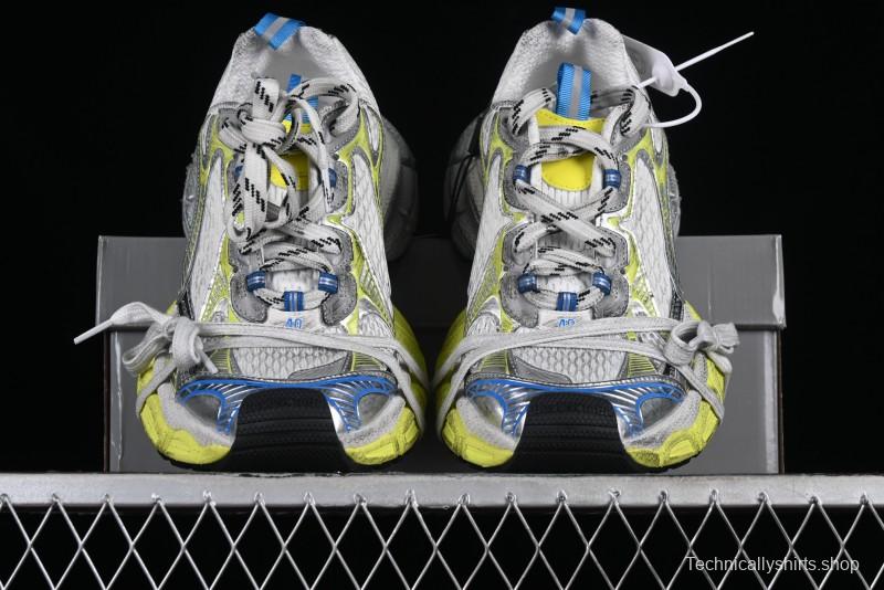 Balenciaga Phantom Sneaker Ten-Generation Trend Running Shoes with Transparent Heel Strap - W3XL59074