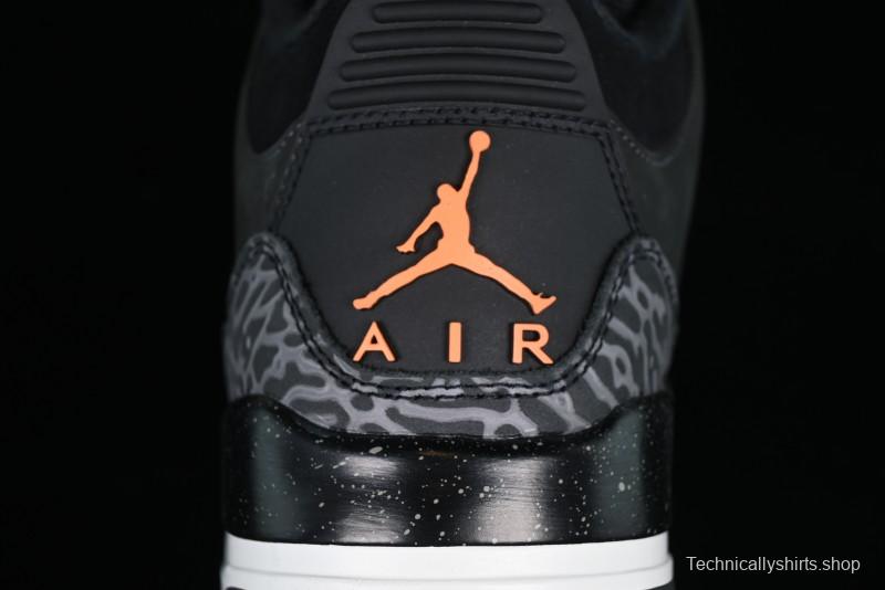 Air Jordan 3 Retro "Fear" AJ3