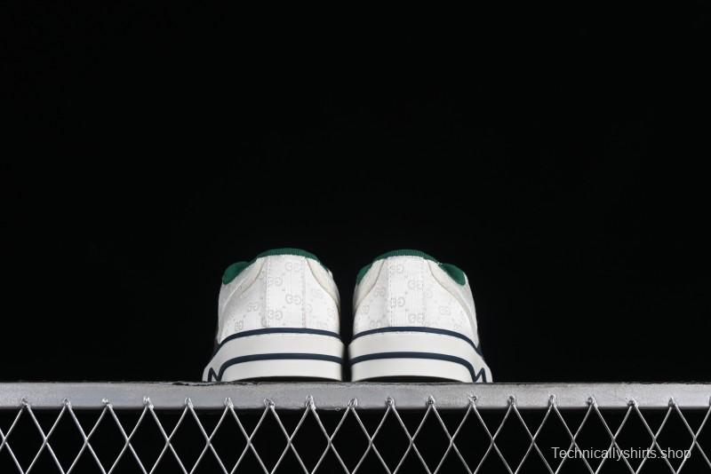 Gucci Tennis 1977 Print Sneaker Retro Casual Sports Canvas Shoes - 02JPO9064