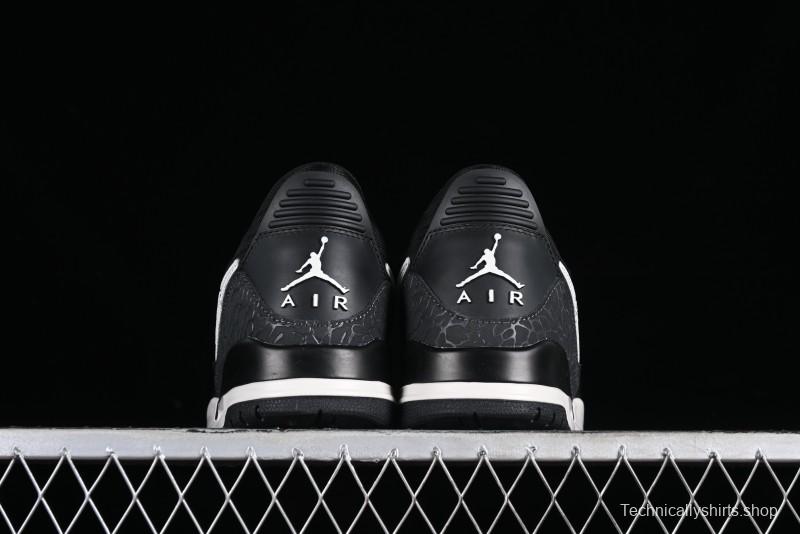 Nike Air Jordan Legacy AJ312 Low Strap Sneakers Tri-Color Design - CD7069-001