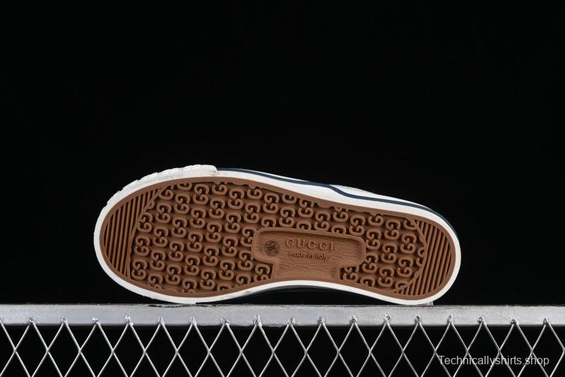Gucci Tennis 1977 Print Sneaker Retro Casual Sports Canvas Shoes - 02JPO9064