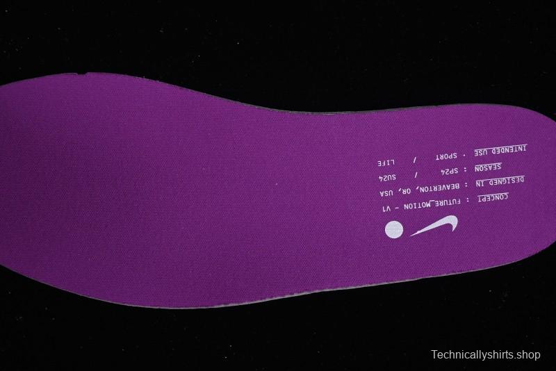 Nike Runtekk V2K Retro Low-Top Running Shoes with Cushlon Foam and Anti-Slip Design - HF4305-072