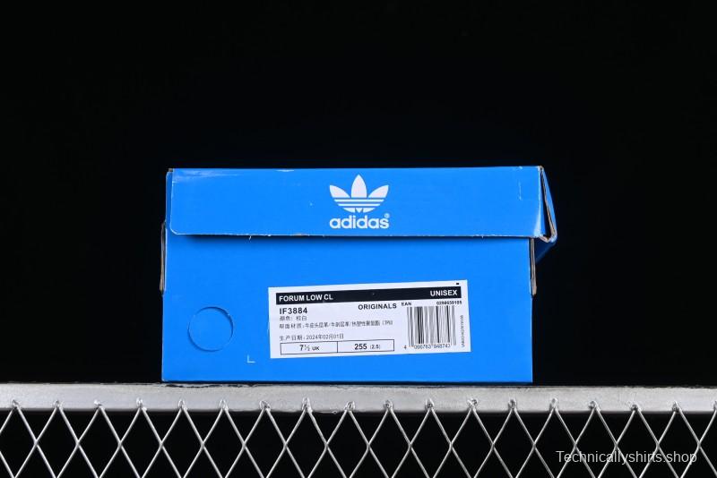 Adidas Forum 84 Low Retro Basketball Sneakers - IF3884