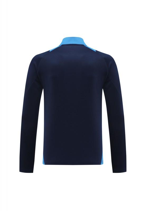 24/25 Adidas Navy/Blue Full Zipper Jacket +Long Pants