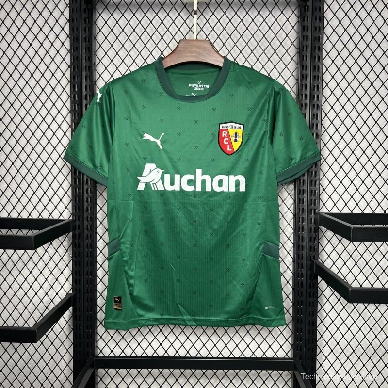 24/25 RC Lens Away Green Jersey