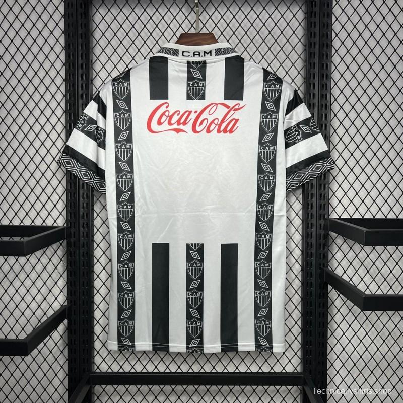 Retro 1995 Atletico Mineiro Home Jersey