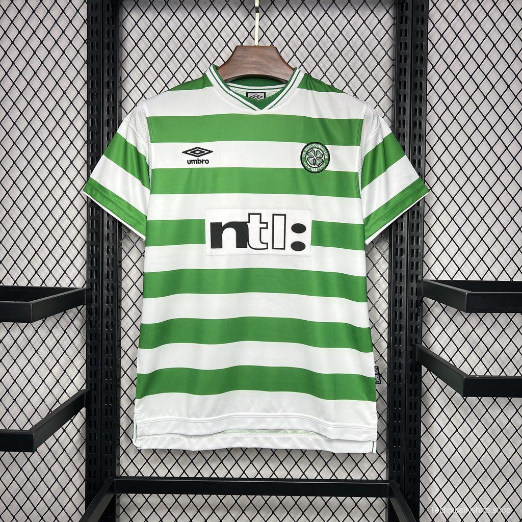 Retro 99/00 Celtic Home Jersey