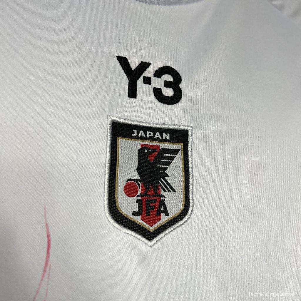 2024 Kids Japan Away White Jersey