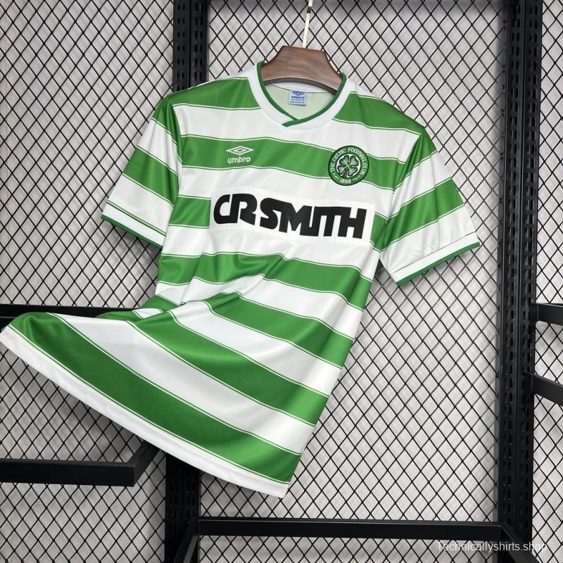 Retro 85/87 Celtic Home Jersey