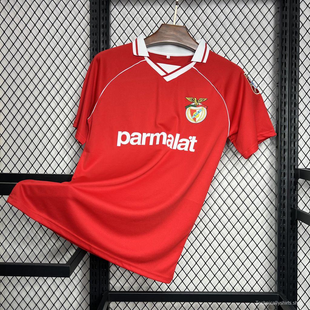 Retro 94/95 Benfica Home Jersey
