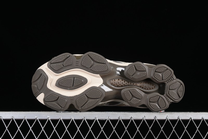 Asics Gel-Quantum Kinetic Retro Casual Sneakers with Thick Sole and GEL Scutoid Technology - 1203A270-201