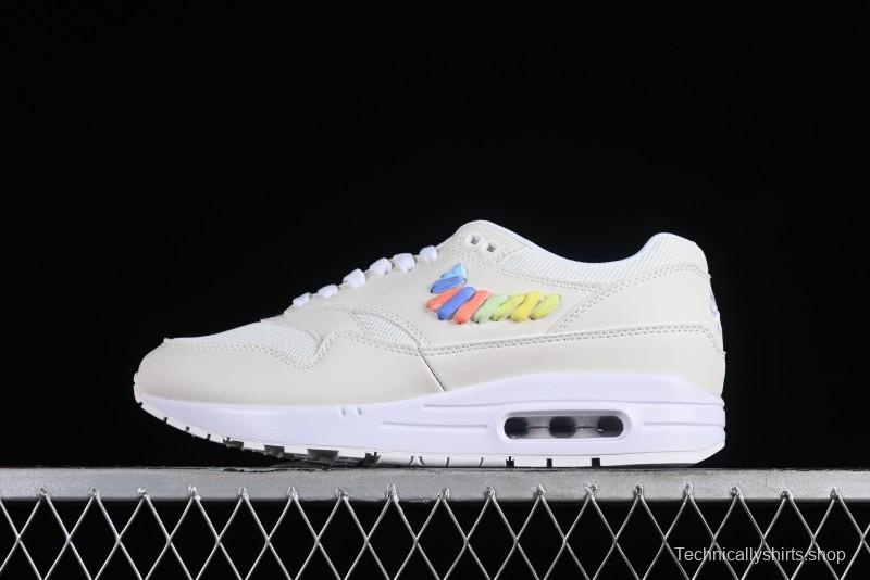 Nike Air Max 1 Retro Running Shoes with Half-Sole Air Cushion - FN4782-100