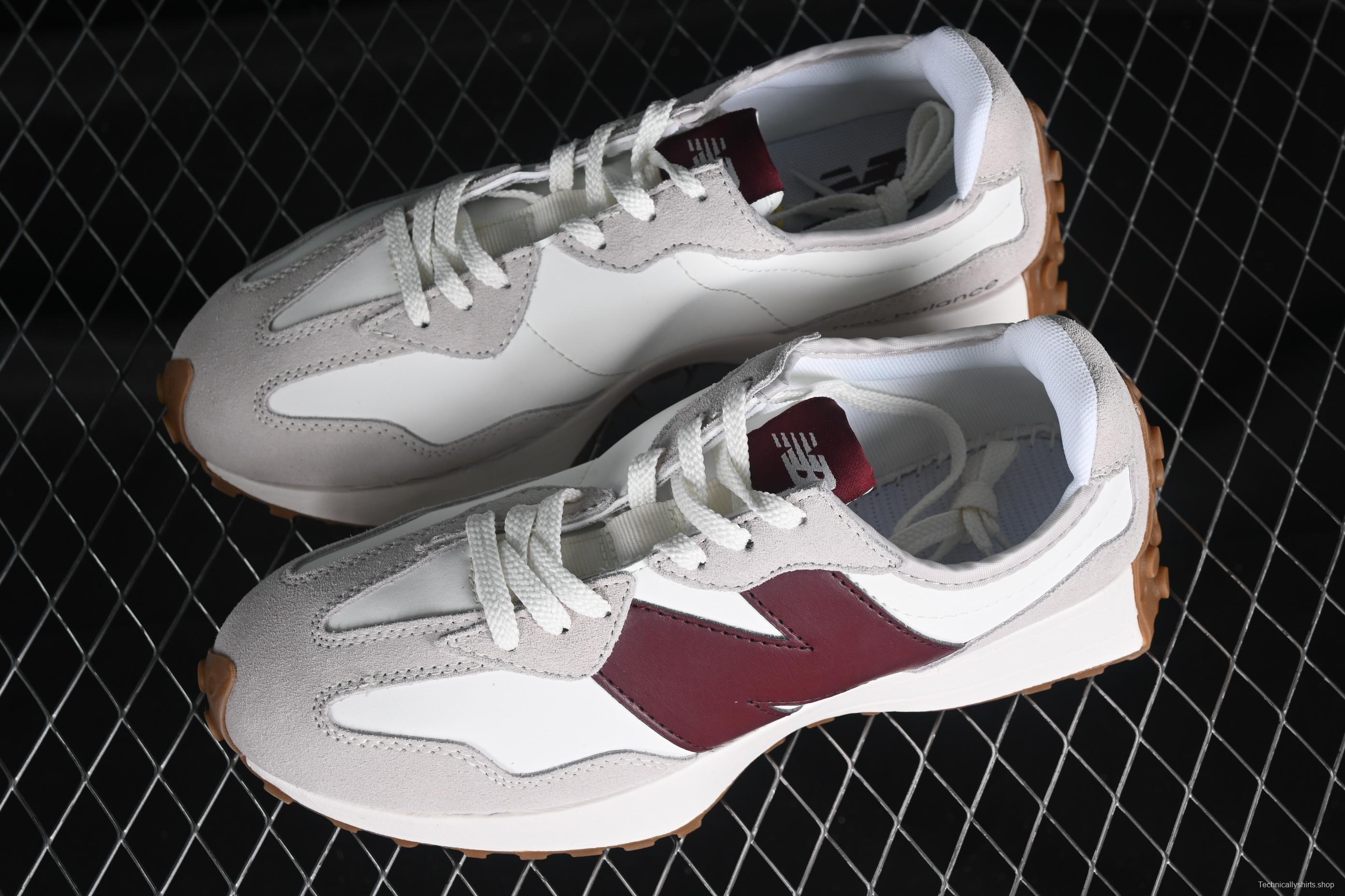New Balance 327 Series Retro Casual Running Shoes - WS327KA