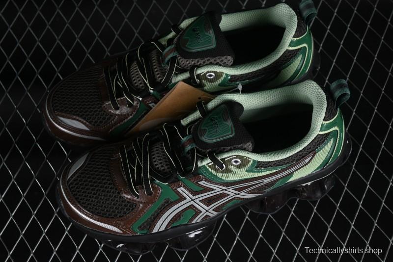 Asics Gel-Quantum Kinetic Retro Casual Sneakers with Thick Sole and Height Increasing Design - 1203A270-251