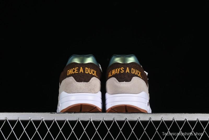 Nike Air Max 1 Retro Running Shoes with Half-Sole Air Cushion - HQ2640-200