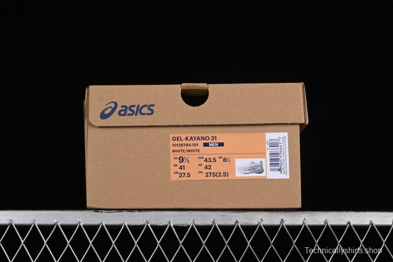 Asics Gel-Kayano 31 Running Shoes with GEL Cushioning and FLYTEFOAM BLAST Technology - 1012B794-101