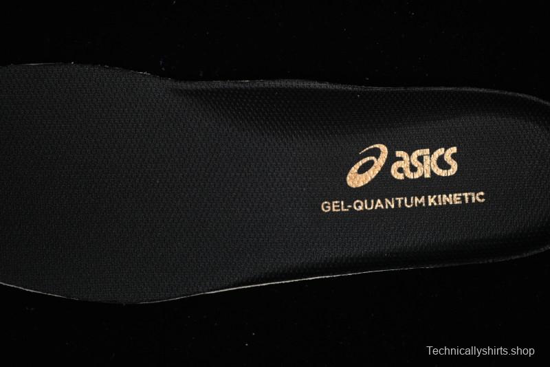 Asics Gel-Quantum Kinetic Retro Casual Sneakers with Thick Sole and GEL Scutoid Technology - 1203A270-202