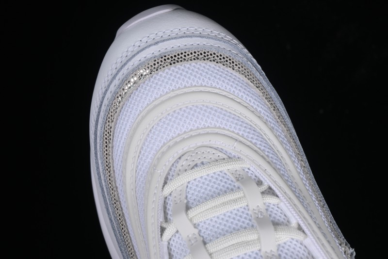 Nike Air Max 97 Retro Running Shoes with Full-Sole Air Cushion - FQ8889-100