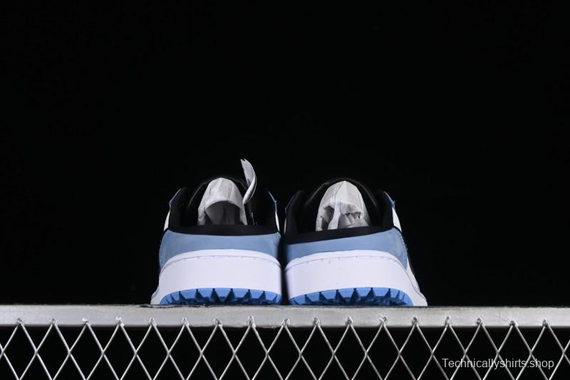 Nike Air Jordan 1 Mule Golf Shoes with University Blue Colorway - FJ1214-400