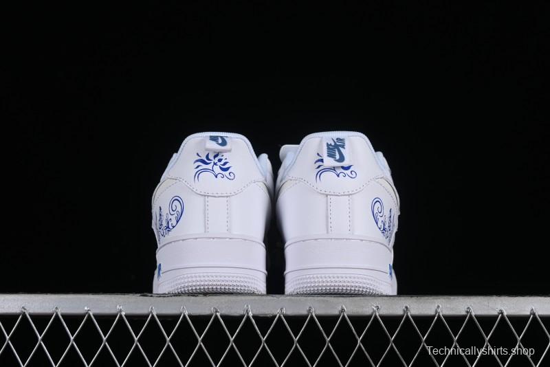 Nike Air Force 1 '07 Low "Butterfly Loves Flowers" Casual Sneakers - FB8971-100