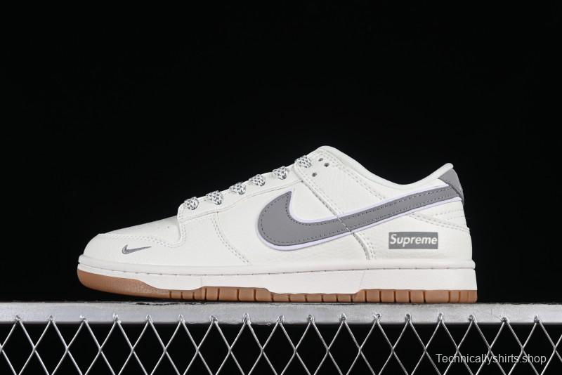Supreme x Nike SB Dunk Low Anniversary Edition Customized Casual Sneakers - XH0923-338