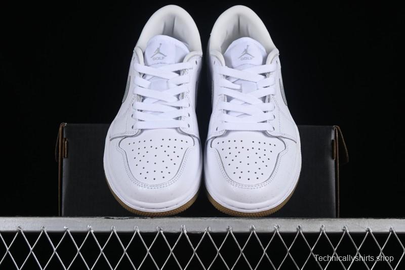 Nike Air Jordan 1 Low Golf Shoes - DD9315-111