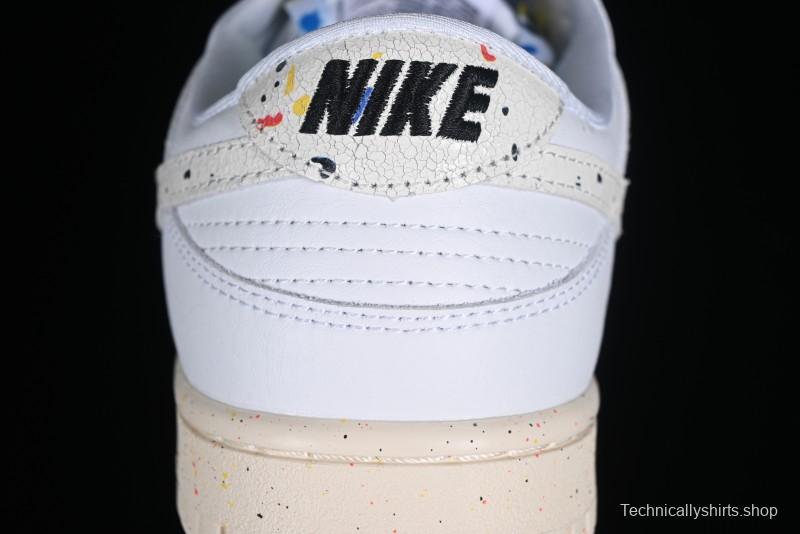 Nike SB Dunk Low Color Ink Splash Anniversary Custom Low-Top Casual Skate Shoes - FC2025-305