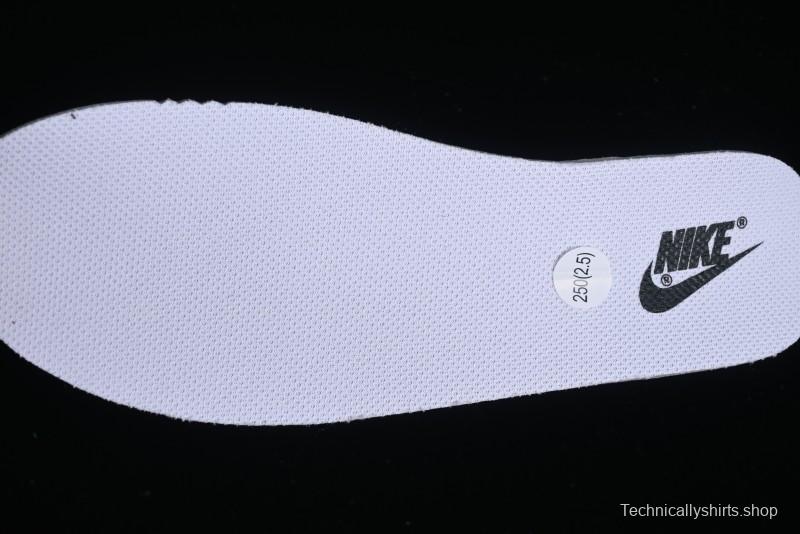 Nike Dunk Low Custom Deconstructed Strap Casual Sneakers in Black Pink - CW1590-100