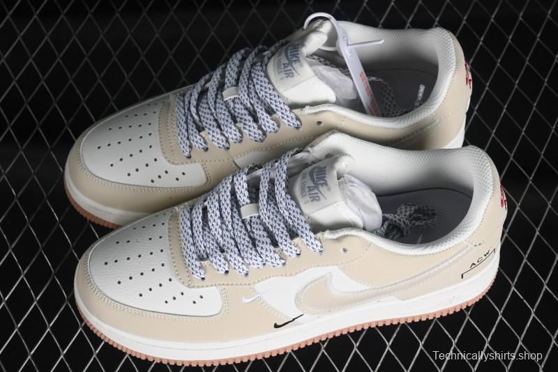 Nike Air Force 1 '07 Low Custom Collaborative Sneakers - AC-639811