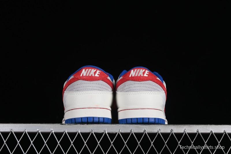 Nike SB Dunk Low Chinese New Year Limited Edition - Red Fortune Sky High Anniversary Premium Custom Low-Top Casual Sneakers - CR8033-504