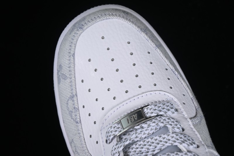 Nike Air Force 1 '07 Low Custom Casual Sneakers - CW2288-111