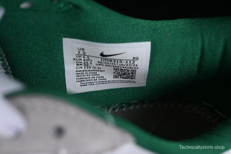 Nike Air Jordan 1 Low Golf Shoes Grey White Green - DD9315-112