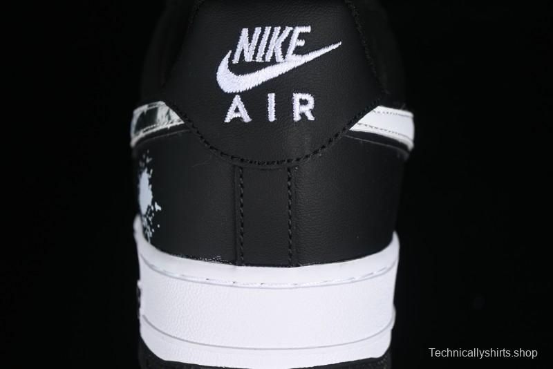 Nike Air Force 1 '07 Low Casual Sneakers with Full-Length Air Cushion - DV0788-002