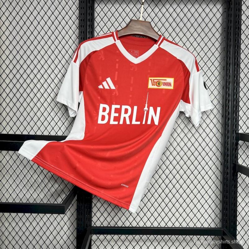 24/25 1.FC Union Berlin Home Jersey