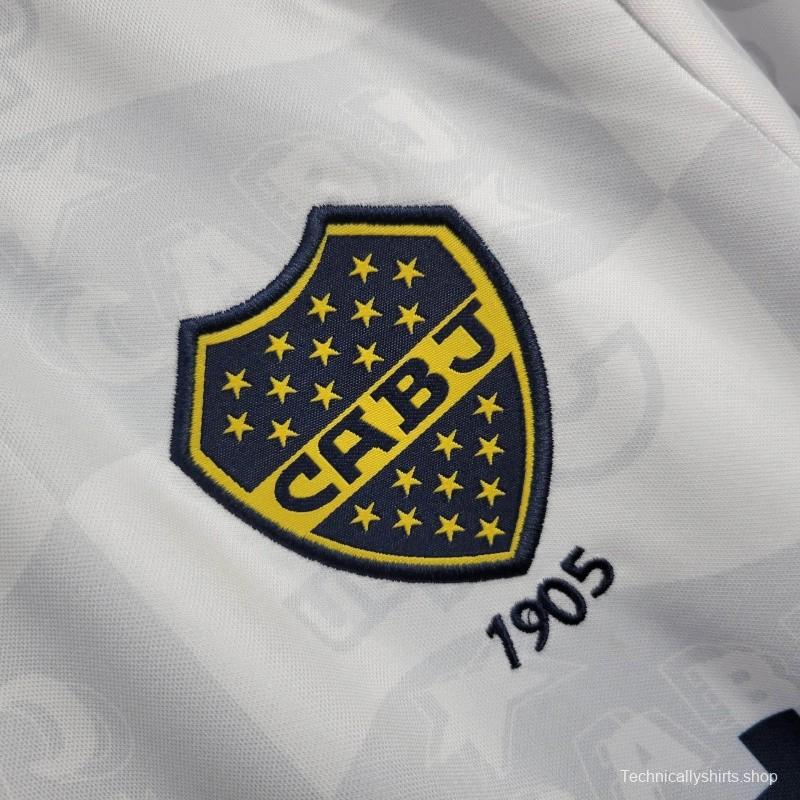 Retro 95/96 Boca Juniors Away Jersey