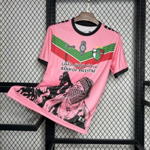 2024/25 CD Palestino Pink Graffiti Jersey