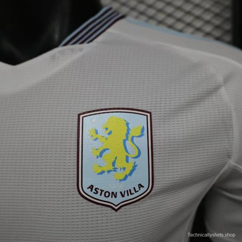 24/25 Player Version Aston Villa Away Jersey