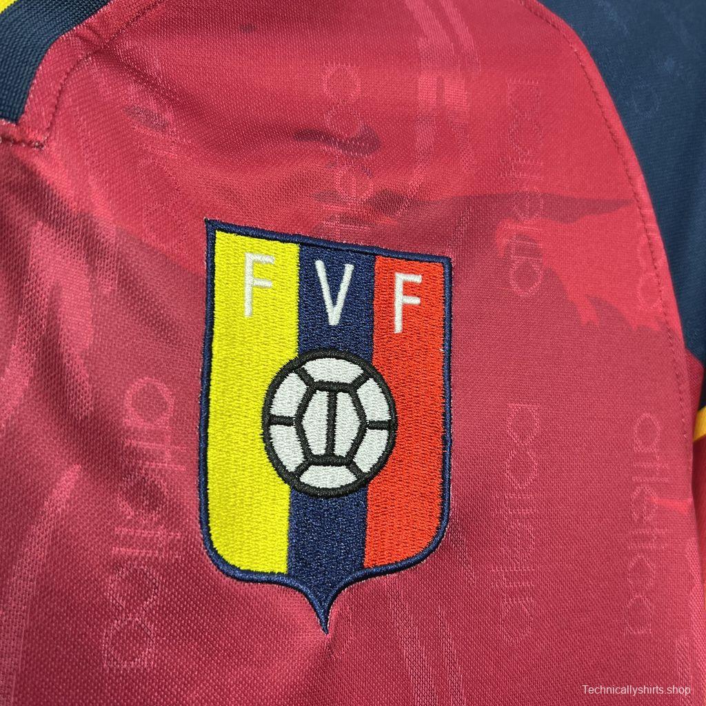 2000 Venezuela Home Retro Jersey