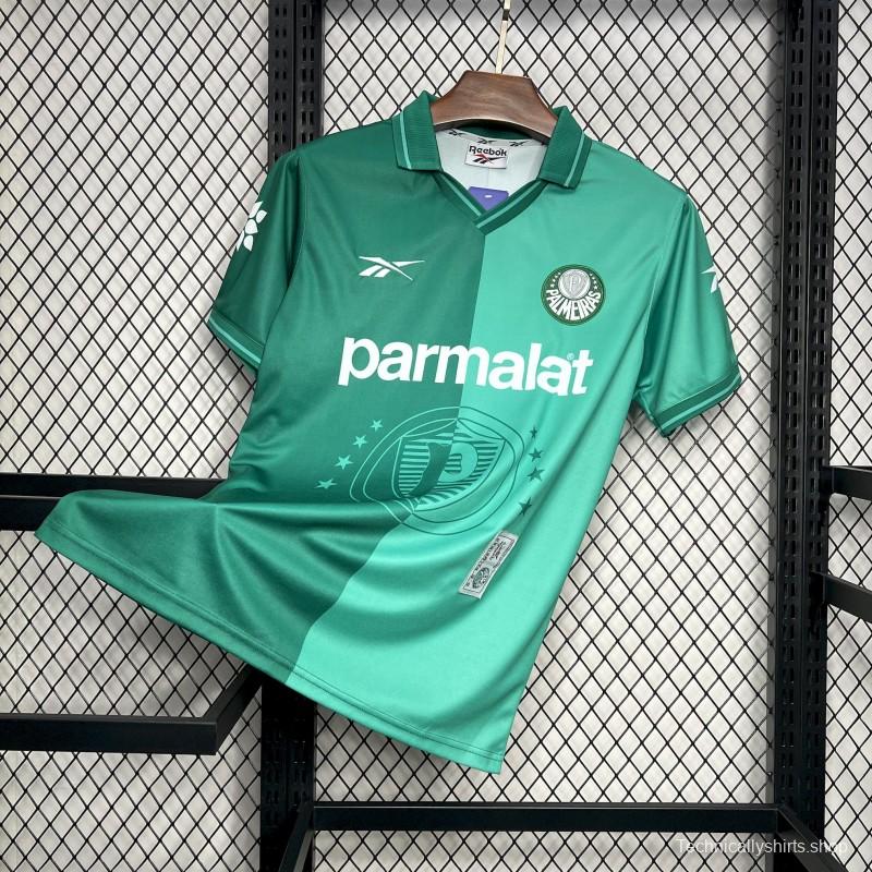 Retro 97/98 Palmeiras Home Jersey