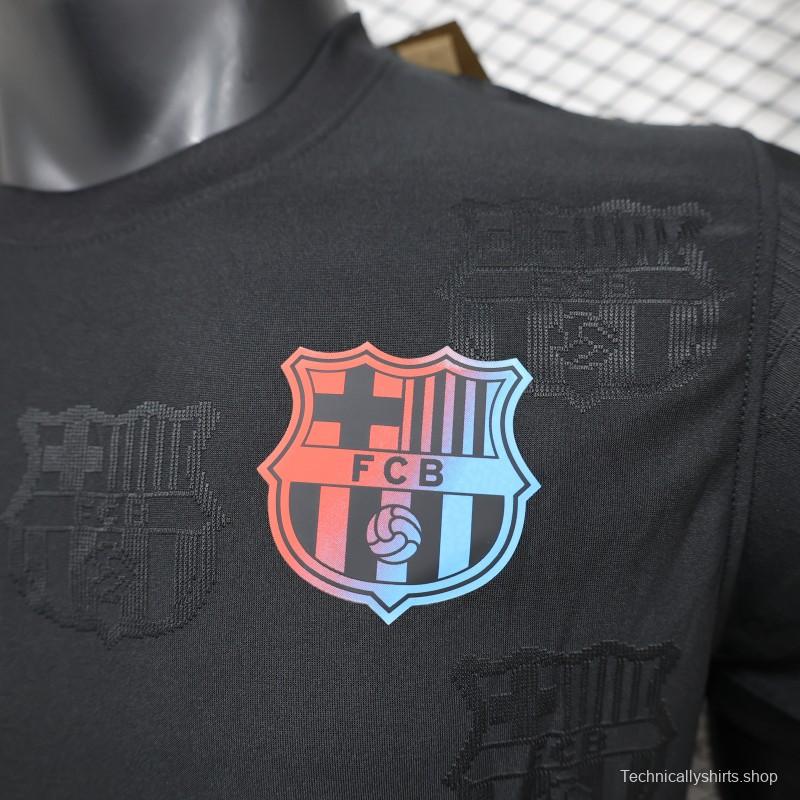 Player Version 24/25 Barcelona Black Special Jersey