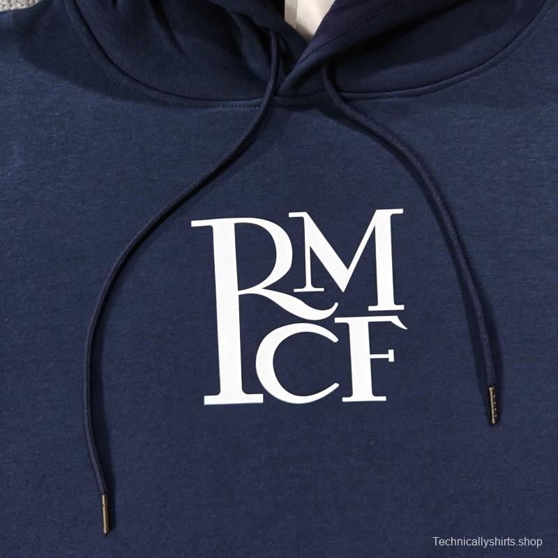 24/25 Real Madrid RMCF Beige/Grey/White/Navy/Black Hoodie