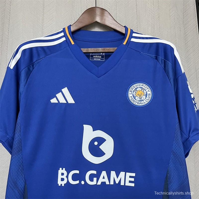 24/25 Leicester City Home Jersey