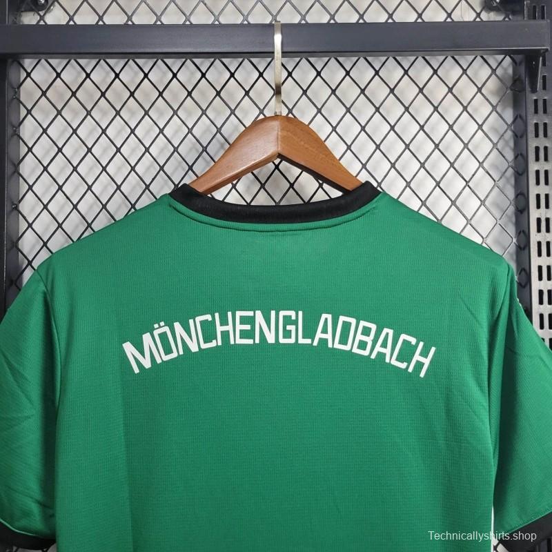 24/25 Borussia Monchengladbach Away Green Jersey