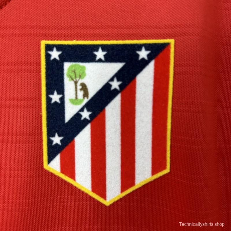 Retro 01/02 Atletico Madrid Away Jersey