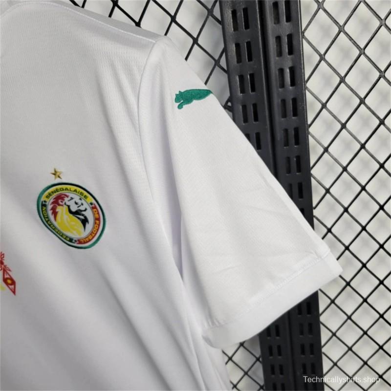 2024 Senegal Home Jersey