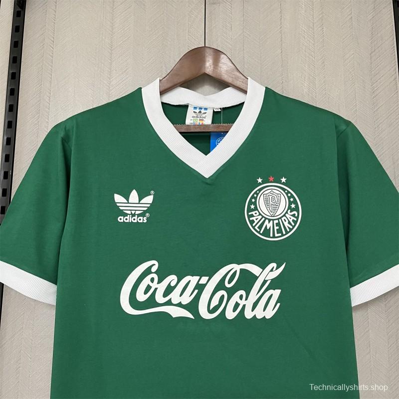 Retro 89/90 Palmeiras Home Jersey