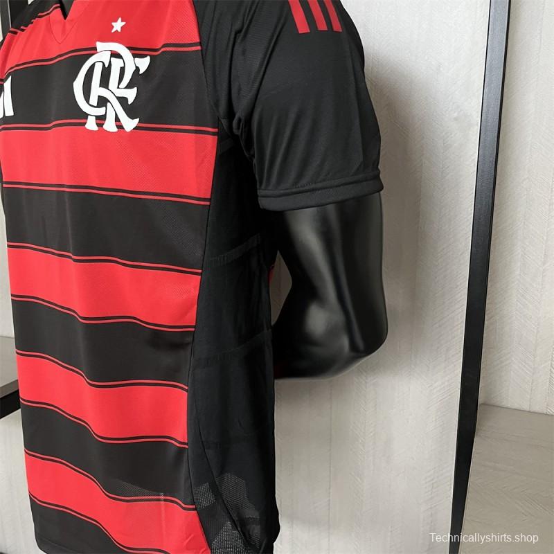 25/26 Player Version Flamengo Home Jersey S-XXXXL