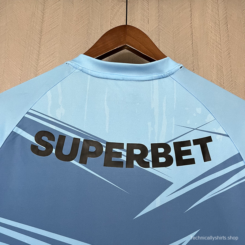 25/26 Sao Paulo Goalkeeper Home Jersey S-XXXXL