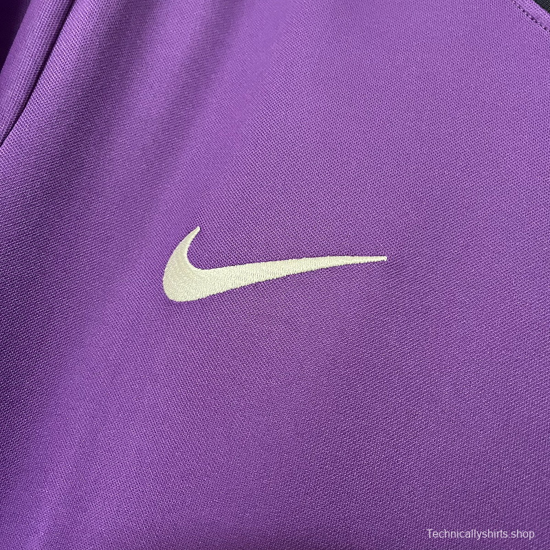 25/26 Corinthians Training Jersey Purple Jersey S-XXXXL