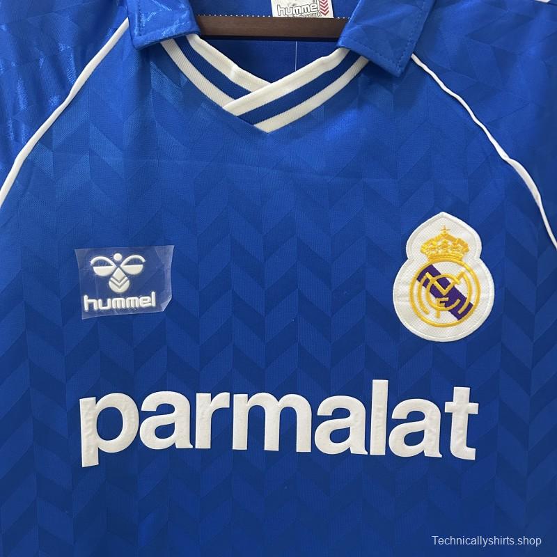 86/88 Retro Real Madrid Away Jersey